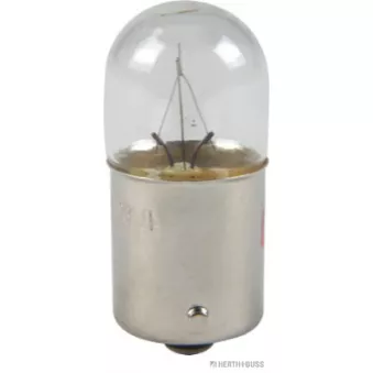 Ampoule, feu éclaireur de plaque HERTH+BUSS ELPARTS 89901108