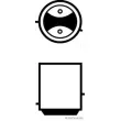 HERTH+BUSS ELPARTS 89901304 - Ampoule, feu stop/feu arrière