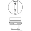 HERTH+BUSS ELPARTS 89901311 - Ampoule, feu clignotant