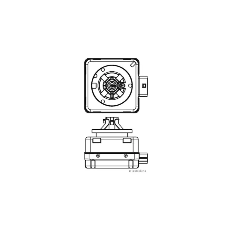 Ampoule, projecteur longue portée HERTH+BUSS ELPARTS 89901321 - Visuel 1