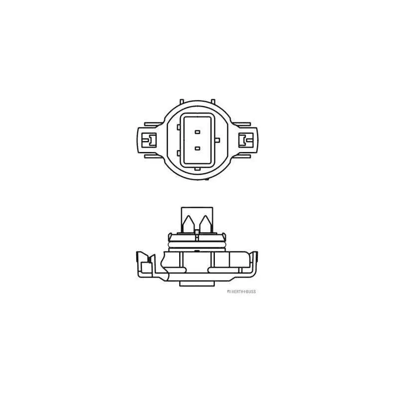 Ampoule, feu de brouillard arrière HERTH+BUSS ELPARTS 89901333 - Visuel 1