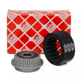 Poulie roue libre, alternateur FEBI BILSTEIN OEM 070903201E