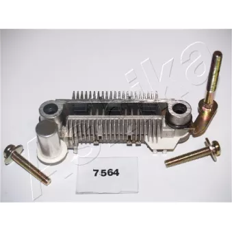 ASHIKA 118-7564 - Pont de diodes, alternateur