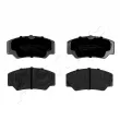 ASHIKA 50-00-0356 - Jeu de 4 plaquettes de frein avant