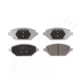 Jeu de 4 plaquettes de frein avant ASHIKA OEM 1605325