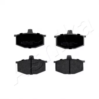 Jeu de 4 plaquettes de frein avant ASHIKA OEM 7701201183