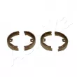 ASHIKA GF-0003AF - Jeu de mâchoires de frein