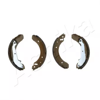 ASHIKA GF-0324AF - Jeu de mâchoires de frein