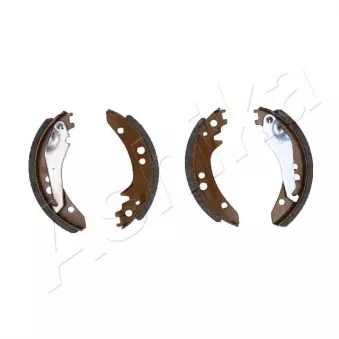 Jeu de mâchoires de frein ASHIKA OEM A6014300622