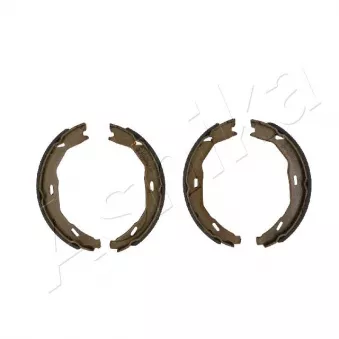 Jeu de mâchoires de frein ASHIKA OEM A0044208620