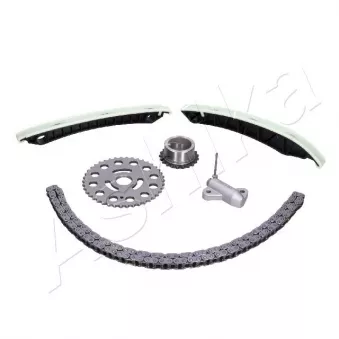 ASHIKA KCK129-1 - Kit de distribution par chaîne