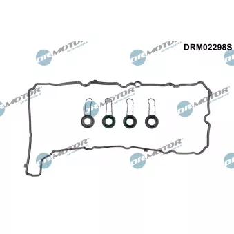 Dr.Motor DRM02298S - Jeu de joints d'étanchéité, couvercle de culasse