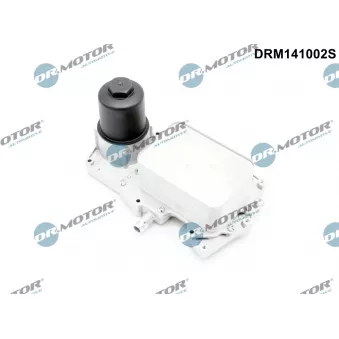 Dr.Motor DRM141002S - Boîtier, filtre à huile