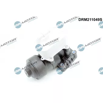 Boîtier, filtre à huile Dr.Motor OEM 03L115389J