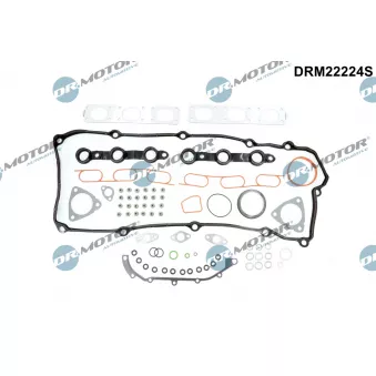 Pochette moteur complète Dr.Motor DRM22224S