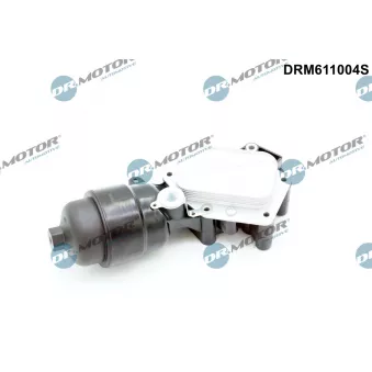 Boîtier, filtre à huile Dr.Motor DRM611004S pour FIAT PUNTO 0.9 Bifuel - 86cv