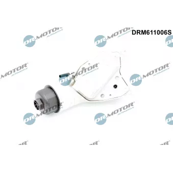 Boîtier, filtre à huile Dr.Motor OEM 1660079J80