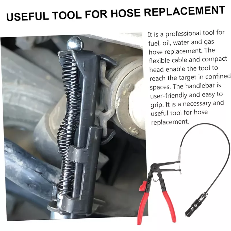 Pince pour colliers de serrage de tuyau et durite PROFITOOL 0XAT1109 - Visuel 2