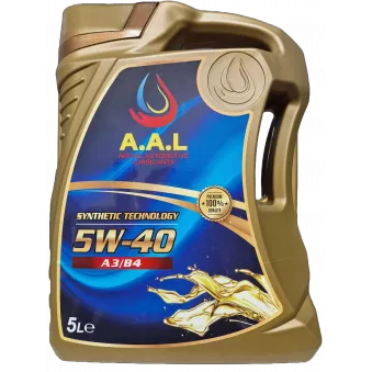 Huile moteur 5W-40 B4 - 5L BLUE OIL B5W40L5