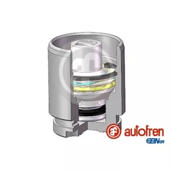 Piston, étrier de frein AUTOFREN SEINSA D025102K pour JEEP GRAND CHEROKEE 4.0 - 190cv