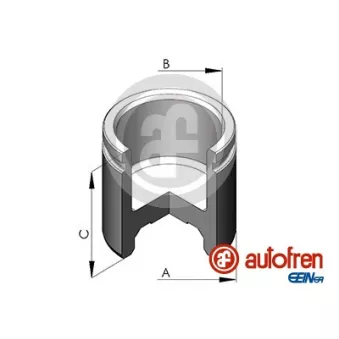 Piston, étrier de frein AUTOFREN SEINSA D025113 pour VOLKSWAGEN FLIGHT 90 1.8 - 90cv