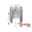 AUTOFREN SEINSA D025116 - Piston, étrier de frein