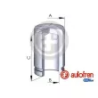 Piston, étrier de frein AUTOFREN SEINSA [D025117]
