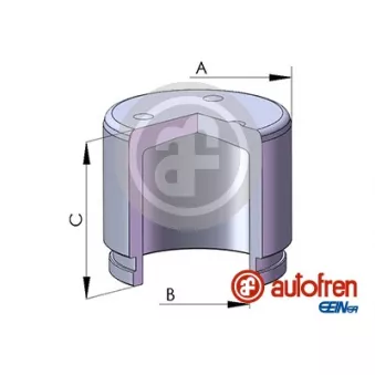 Piston, étrier de frein AUTOFREN SEINSA [D025134]