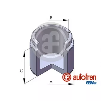 Piston, étrier de frein AUTOFREN SEINSA OEM 6143445