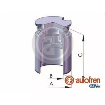 Piston, étrier de frein AUTOFREN SEINSA D025222