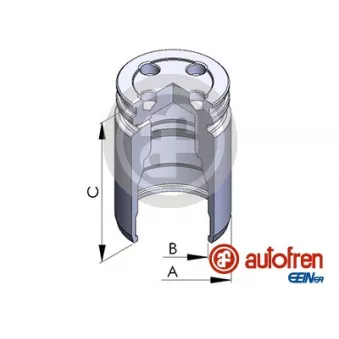 Piston, étrier de frein AUTOFREN SEINSA OEM 34216763729