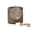 AUTOFREN SEINSA D025242 - Piston, étrier de frein