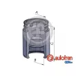 Piston, étrier de frein AUTOFREN SEINSA [D025251]