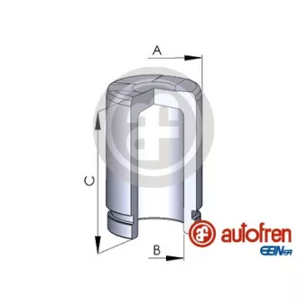 Piston, étrier de frein AUTOFREN SEINSA D025254