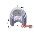 AUTOFREN SEINSA D025268 - Piston, étrier de frein