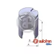 Piston, étrier de frein AUTOFREN SEINSA [D025281]