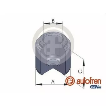 AUTOFREN SEINSA D025285 - Piston, étrier de frein