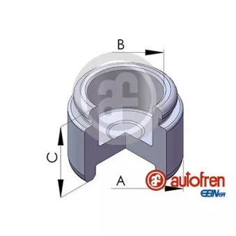 Piston, étrier de frein AUTOFREN SEINSA D025288