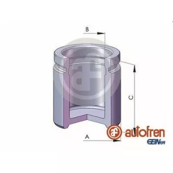 Piston, étrier de frein AUTOFREN SEINSA D025298 pour BMW Série 5 520 i - 170cv