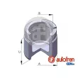 AUTOFREN SEINSA D025315 - Piston, étrier de frein