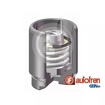 Piston, étrier de frein AUTOFREN SEINSA D025319K pour HONDA PRELUDE 2.0 i EX 16V - 137cv