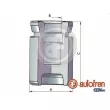 AUTOFREN SEINSA D025333 - Piston, étrier de frein