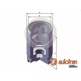 Piston, étrier de frein AUTOFREN SEINSA D025334