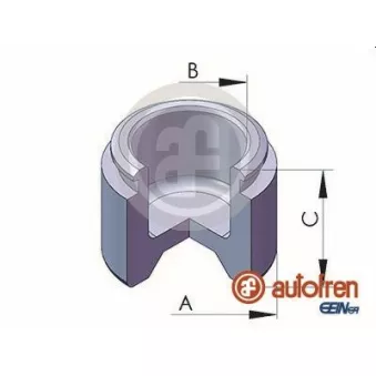 Piston, étrier de frein AUTOFREN SEINSA OEM 477300K350