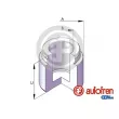 Piston, étrier de frein AUTOFREN SEINSA [D025347]