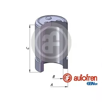 AUTOFREN SEINSA D025351 - Piston, étrier de frein