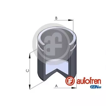 AUTOFREN SEINSA D025353 - Piston, étrier de frein