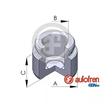 Piston, étrier de frein AUTOFREN SEINSA D02536