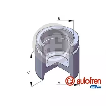 Piston, étrier de frein AUTOFREN SEINSA D025375