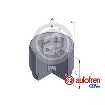 AUTOFREN SEINSA D025411 - Piston, étrier de frein
